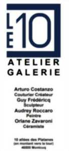 Vernissage  et défilé à l'Atelier-Galerie 