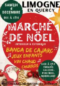 Marché de Noël à Limogne en Quercy