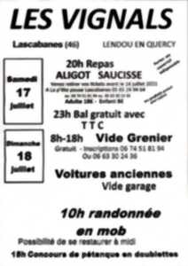 photo Fête Votive des Vignals (Lascabanes)