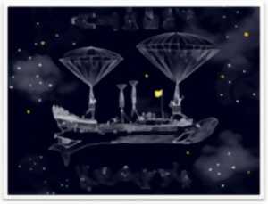 photo Graines de moutards au Musée Champollion, visite jeu : écrire la danse !