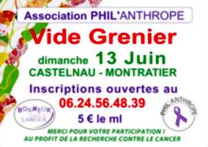 Vide-Greniers à Saint-Aureilh, Castelnau-Montratier