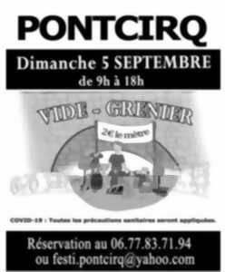 Vide-Greniers à Pontcirq