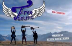 Apéro Concert : Free Feeling, blues-rock