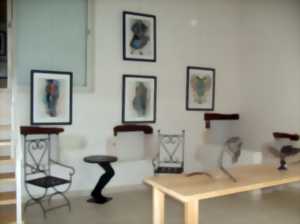Exposition de Lydie Prin