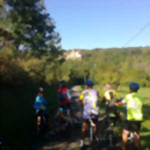 photo Cyclo Randonnée de la Bouriane