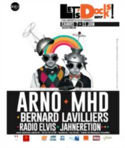 photo Concert aux Docks : LINVAL THOMPSON + BIG RED & IRIE ITES + Dan, Jah Youth, Oridjinal Selekta, Mc Natural