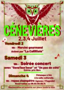 Fête Votive à Cénevières