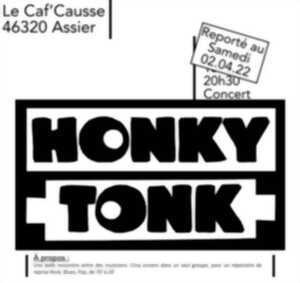 Concert au Caf' Causse : Honky Tonky