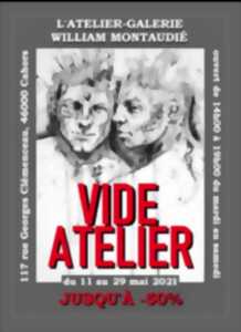 Exposition d'Ana Galvis, à la galerie William Montaudié