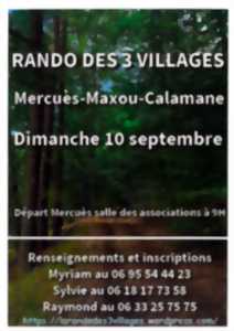 photo La Rando des 3 Villages