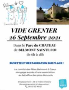 photo Brocante et vide-greniers à Belmont-Sainte-Foi