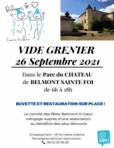 photo Vide-Greniers à Belmont-Sainte-Foi