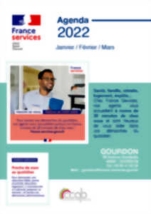 France Services  Gourdon : Agenda Janvier/Février/Mars 2024