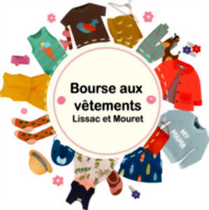 Bourse aux vêtements 0-16 ans printemps - été