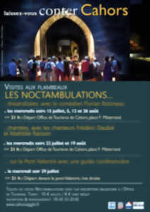 Noctambulations à Montcuq