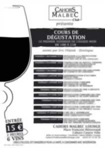 Soirée-dégustation château Ponzac,  à Cahors Saveurs