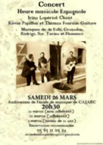 photo Concert à Cajarc : Popule meus, quid feci tibi ?