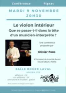 photo Conférence à Figeac :