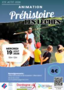 Animation préhistoire