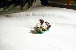 Soirée luge sur les pistes de La Bresse Hohneck