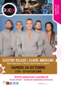 photo Concert aux Docks'Side : BLANC TANUKI Dj Set