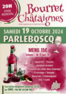 Soirée bourret & châtaignes