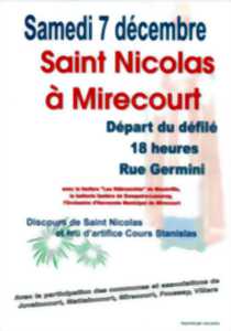DÉFILÉ DE SAINT NICOLAS À MIRECOURT