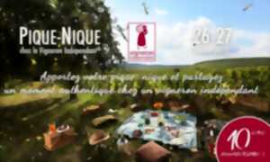 photo Pique-nique chez le vigneron indépendant