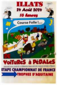 Course de voitures à pédales