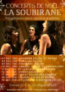 photo Concert de Noël à Faycelles avec 