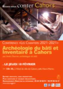 Conférence du patrimoine  