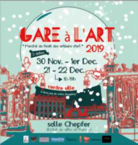 Marché de Noël - Gare à l'Art