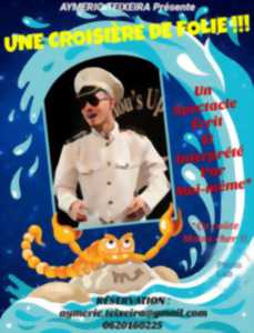 Moselle Spectacle Comique Spectacle Spectacle Humour Une Croisiere De Folie Agenda Hombourg Haut