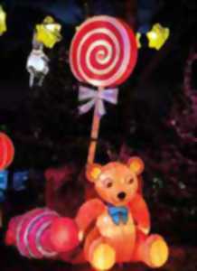 photo Évènement - Le Sentier des Lanternes du Département de la Moselle