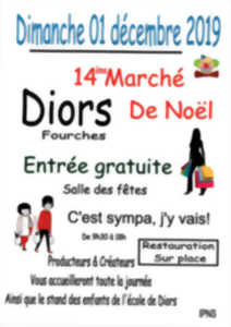Marché de Noël de Diors