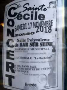 CONCERT DE LA SAINTE CECILE
