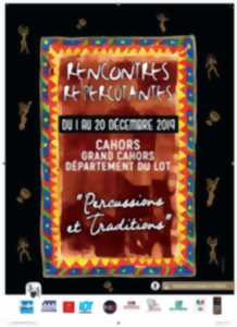 Rencontres Ré'Percutantes : spectacle 