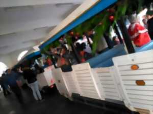 Venez décorer le petit train de Noël