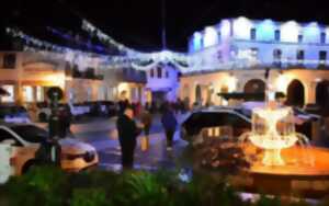 photo Inauguration des illuminations de Noël