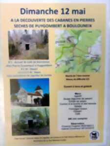 Randonnée: à la découverte des cabanes en pierres sèches de Léguillac