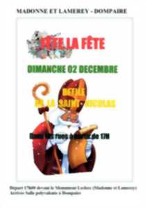 photo DÉFILÉ DE LA SAINT NICOLAS : MADONNE ET LAMEREY DOMPAIRE