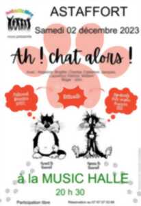 Théâtre : Ah ! Chat alors !.