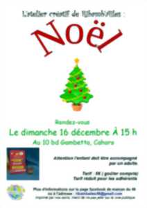 Atelier créatif de Noël