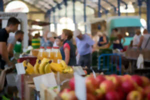 photo Marché bi-hebdomadaire