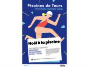 photo Noël à la piscine