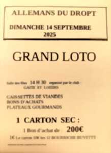 photo Loto du Club Gaieté et Loisirs