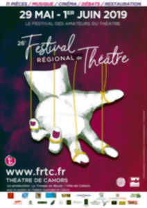 Festival régional de théâtre amateur 2024: 