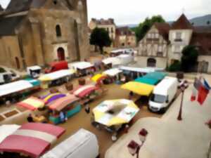 Marché à Vayrac