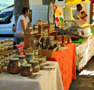 Marché aux Quatre-Routes du Lot