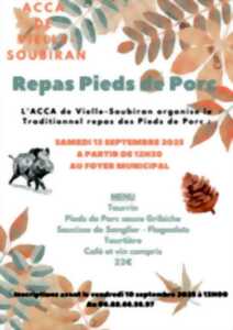 photo Repas pied de porc
